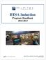 BTSA Induction Program Handbook 2014-2015