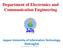 Department of Electronics and Communication Engineering Jaypee University of Information Technology, Waknaghat