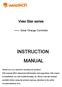 View Star series. Solar Charge Controller INSTRUCTION MANUAL