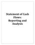 Statement of Cash Flows: Reporting and Analysis