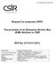 Request for proposals (RFP) The provision of an Enterprise Service Bus (ESB) Solution to CSIR. RFP No. 671/27/11/2015
