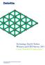 Technology, Media and Telecommunications November 2013. Technology Fast50 Turkey Winners and CEO Survey 2013 Create Powerful Connections!