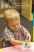 JCCC CONTINUING EDUCATION. Early Childhood Ed. 11 classes to meet your approved in-service hours CONTINUING EDUCATION. Enroll today!