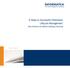 WHITE PAPER. 9 Steps to Successful Information Lifecycle Management: Best Practices for Effi cient Database Archiving