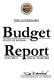 THE GOVERNOR S. Budget STATE OF KANSAS. Report VOLUME 2 FISCAL YEAR 2014 SAM BROWNBACK, GOVERNOR