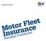 Protection for business Motor Fleet Insurance