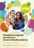 Adoption support services in Central Bedfordshire