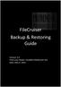 FileCruiser Backup & Restoring Guide