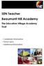 SEN Teacher Beaumont Hill Academy The Education Village Academy Trust