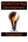 Kindle Fire App Development Essentials