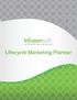 Lifecycle Marketing Planner