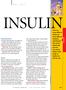 INSULINThere are. T y p e 1 T y p e 2. many different insulins for