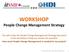 WORKSHOP People Change Management Strategy