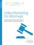 Video Marketing for Attorneys