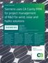 Siemens uses CA Clarity PPM for project management of R&D for wind, solar and hydro solutions