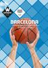 BARCELONA. Planning Basketball Trainings Tour (3 days / 2 nights)