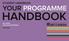 Cleveland College of Art & Design BA (Hons) Fashion Enterprise Programme Handbook 2013-2014 1