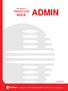 User Guide for HeartCode ACLS ADMIN. HeartCode ACLS 1 Administrator User Guide February 2009