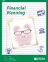 Financial Planning. Introduction. Learning Objectives