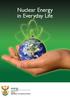 Nuclear Energy in Everyday Life