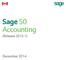 Sage 50 Accounting (Release 2015.1)