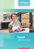 Banking with a heart. PayrollPRO. Helping improve the financial wellbeing of your Employees