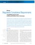 Regulatory Compliance Requirements with VERITAS Enterprise Vault and Microsoft Windows Server Technologies