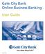 Gate City Bank Online Business Banking i