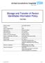 Name of responsible committee: Information Governance Board Date issued: 15 th April 09 Review date: 14 th April 11 Referenced Documents: