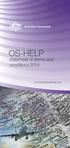 OS-HELP. statement of terms and conditions 2014. www.studyassist.gov.au
