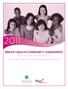 BREAST HEALTH COMMUNITY ASSESSMENT
