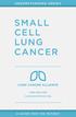 SMALL. 1-800-298-2436 LungCancerAlliance.org