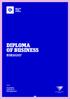 DIPLOMA OF BUSINESS BSB50207