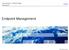 Jonas Vercruysse Technical Pre-sales February 2013. Endpoint Management. 2013 IBM Corporation