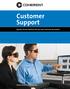 Customer Support. Superior Service Solutions for Your Laser and Laser Accessories. Superior Reliability & Performance