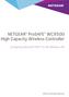 NETGEAR ProSAFE WC9500 High Capacity Wireless Controller