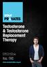 Testosterone & Testosterone Replacement Therapy