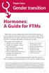 Hormones: A Guide for FTMs