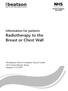 Information for patients Radiotherapy to the Breast or Chest Wall