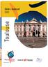 Sales manual 2009. Toulouse. www.toulouse-tourisme.com