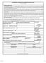 GOVERNMENT CORPORATION INFORMATION SHEET (GCIS)