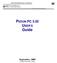 PEDON PC 3.02 USER S Guide. September, 2008 (Updated December, 2008)