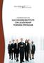 AN INTRODUCTION TO THE SUCCESSION INSTITUTE CPA LEADERSHIP TRAINING PROGRAM