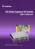 GV-Data Capture V3 Series User's Manual