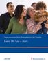 Term insurance from Transamerica Life Canada. Every life has a story. CLIENT GUIDE