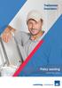 Tradesmen Insurance Policy booklet