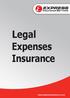Legal Expenses Insurance