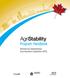 Program Handbook. Delivered by Saskatchewan Crop Insurance Corporation (SCIC)