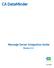 CA DataMinder. Message Server Integration Guide. Release 14.1. 2nd Edition