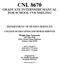 CNL 8670 GRADUATE INTERNSHIP MANUAL FOR SCHOOL COUNSELING DEPARTMENT OF HUMAN SERVICES